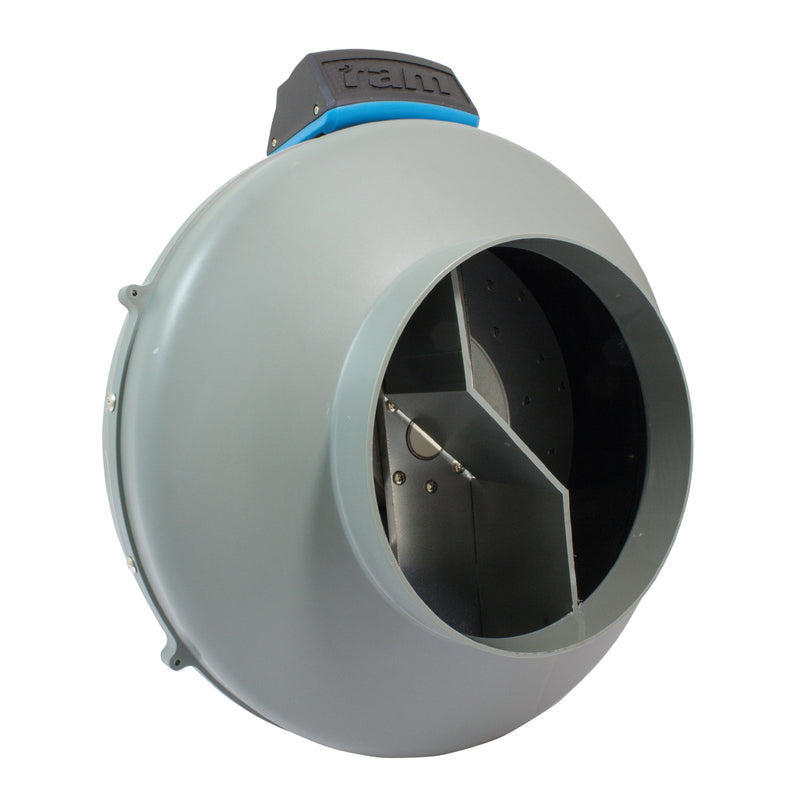 Ram inline duct fan  with UK lead
