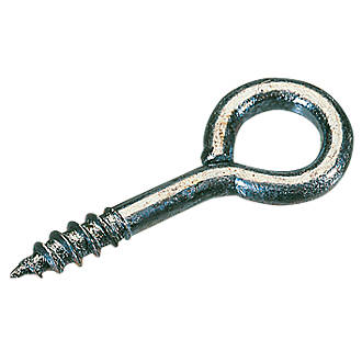 Zinc Plated Screw Hooks