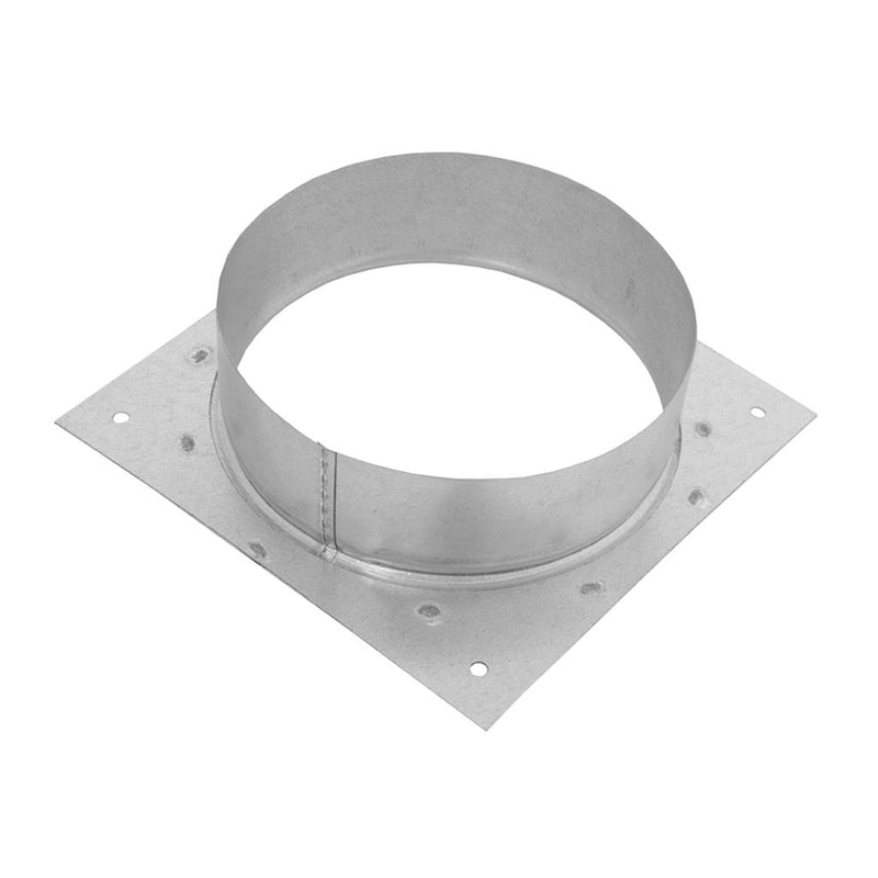 Square Metal Wall Flange