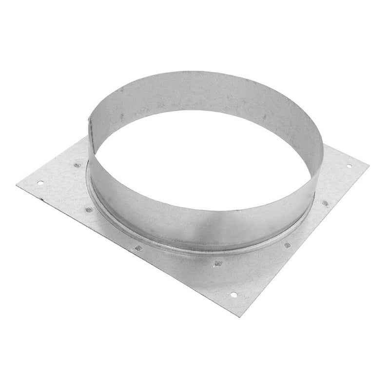 Square Metal Wall Flange