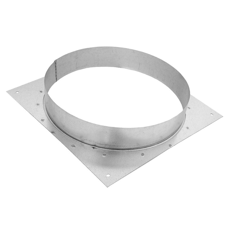 Square Metal Wall Flange