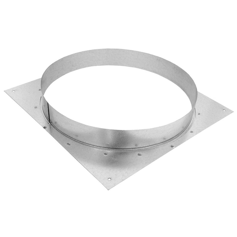 Square Metal Wall Flange