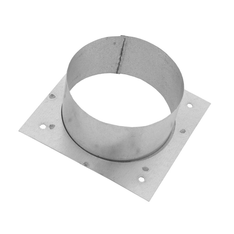 Square Metal Wall Flange