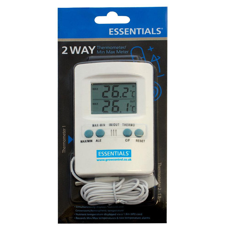Essentials Digital Thermometer With Probe