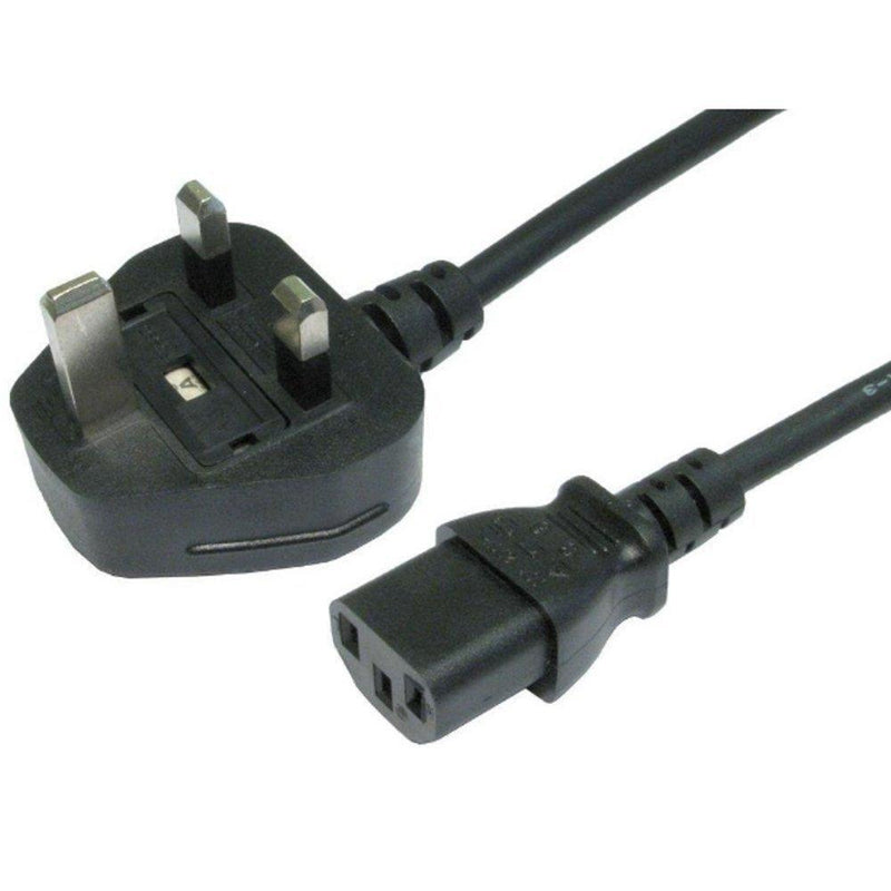 UK Plug to Female IEC (Kettle) Lead