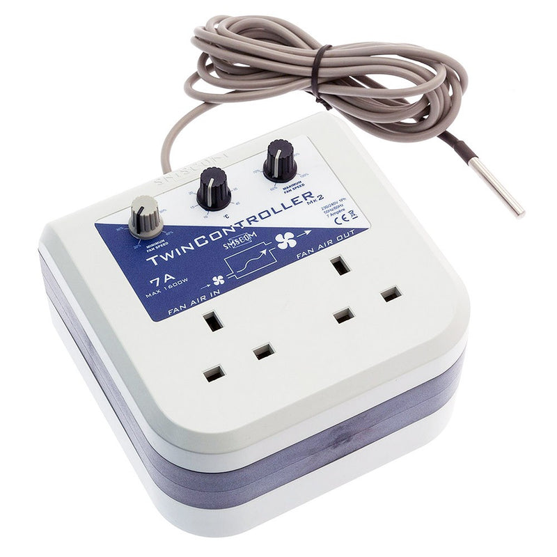 SMS Twin Fan Controller MK2 7 Amp